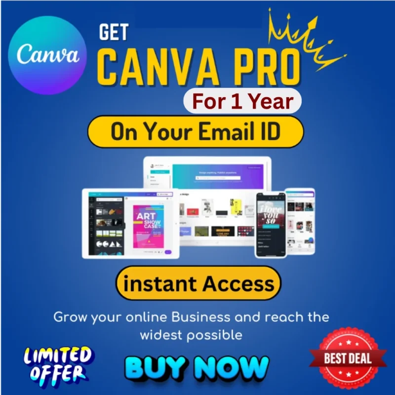 Canva Pro 1 Year