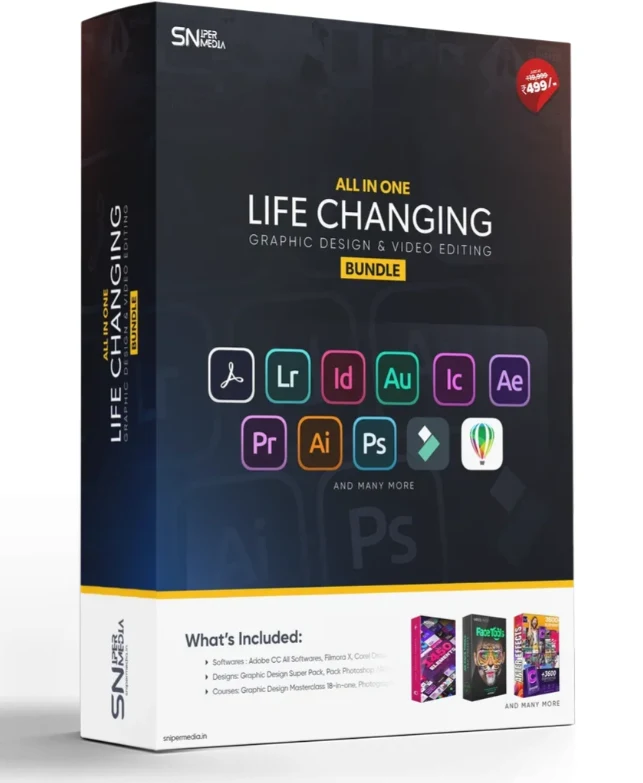 Top High Demanding Video Editing Softwares Bundle!!!