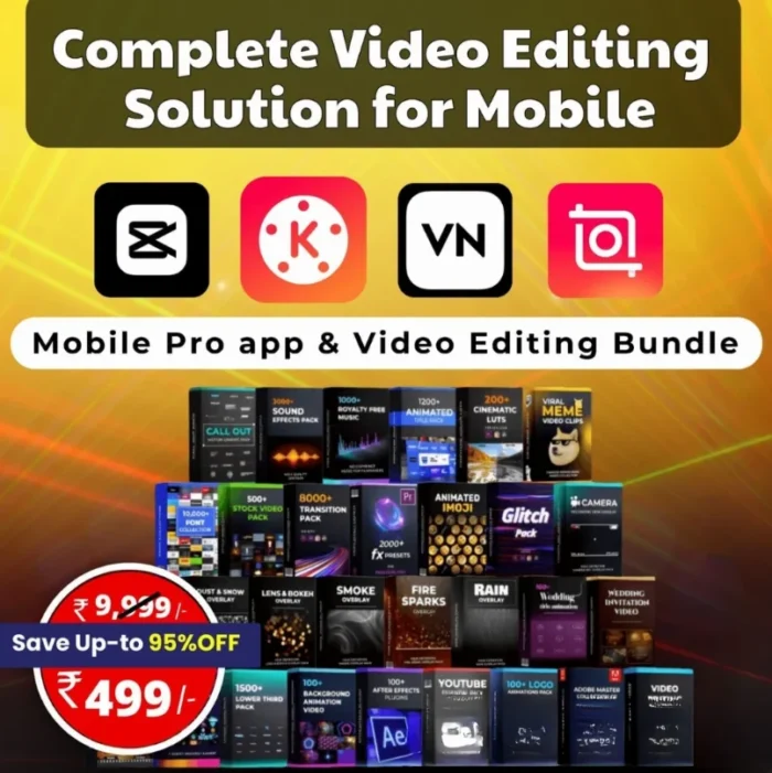 MOBILE VIDEO EDITING BUNDLE