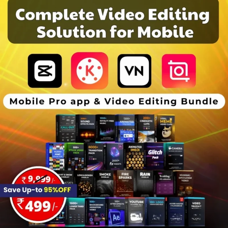 MOBILE VIDEO EDITING BUNDLE